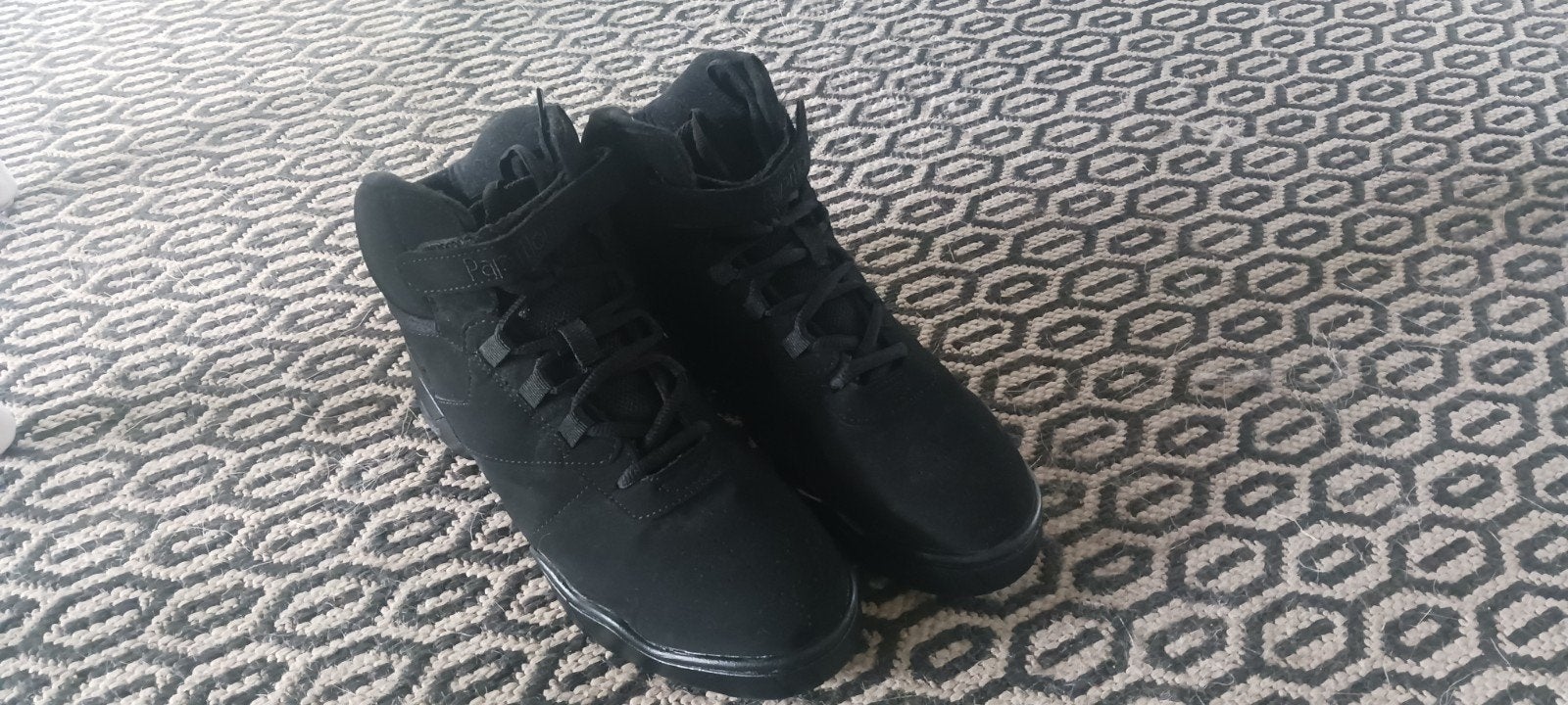 Papillon Suede Dansschoenen Zwart - Maat 41, Ophalen of Verzenden, Nieuw, Schoenen