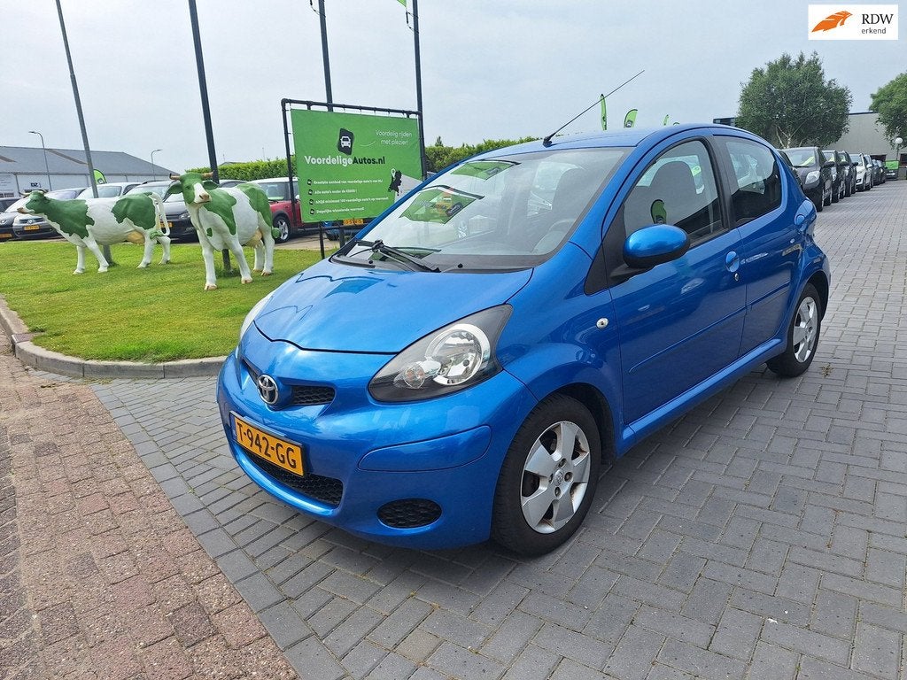 Toyota Aygo 1.0-12V Access / IJSKOUDE AIRCO / APK juni 2027, Auto's, Voorwielaandrijving, Gebruikt, 68 pk, Bedrijf