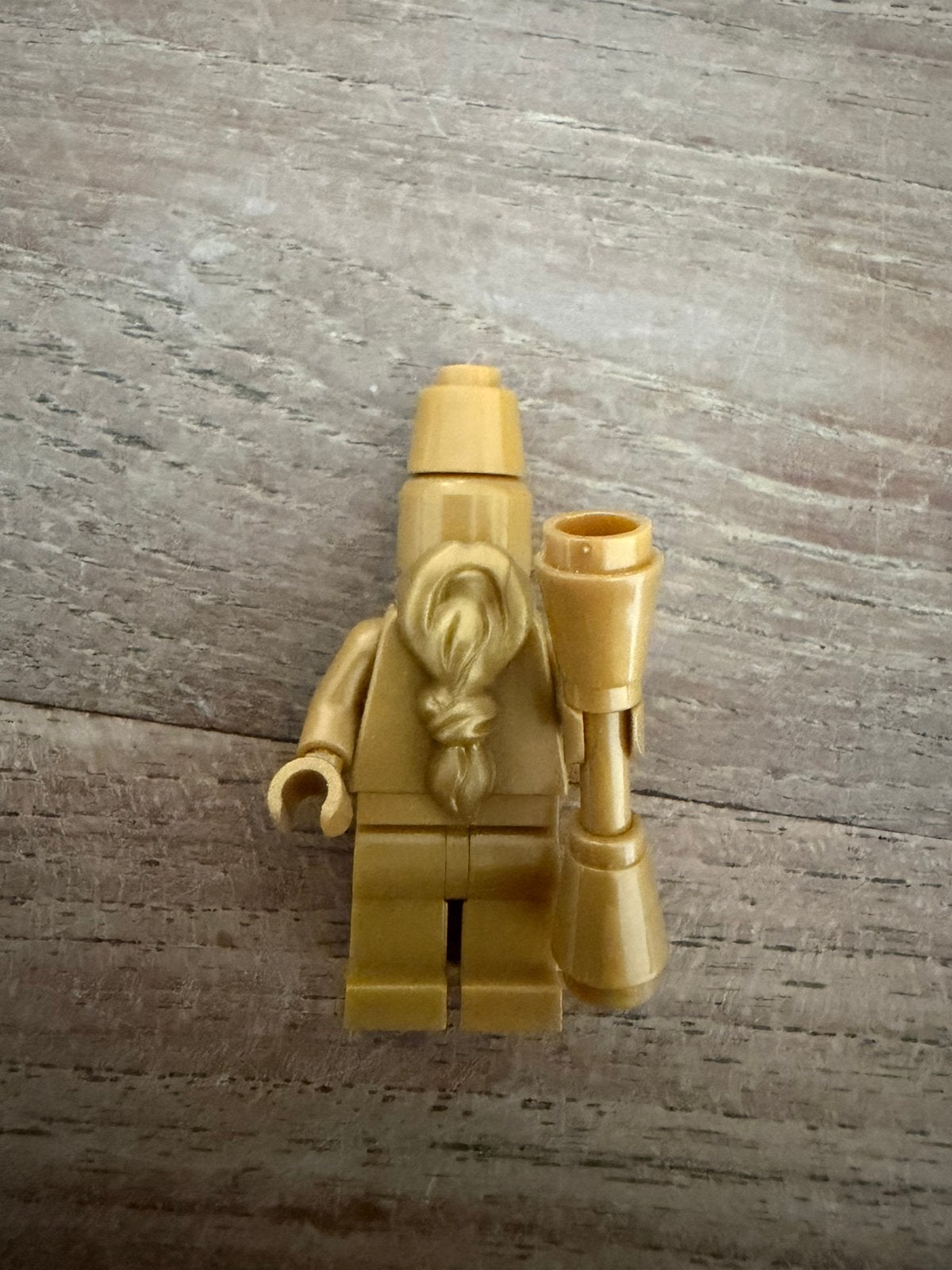 LEGO Harry Potter Hogwarts Architect Statue hp204 Goud, Kinderen en Baby's, Speelgoed | Duplo en Lego, Ophalen of Verzenden, Zo goed als nieuw