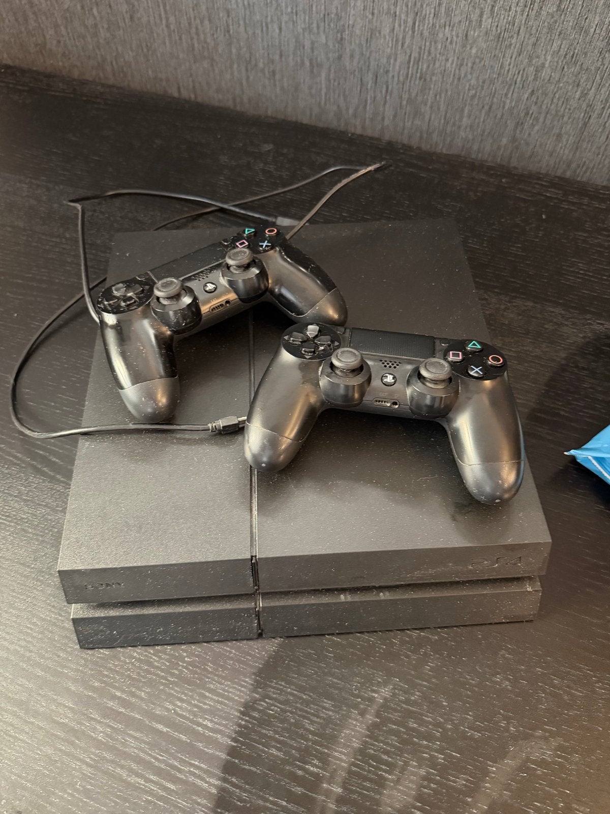 Nette PS4 met 2 controllers en optioneel games, Spelcomputers en Games, Ophalen of Verzenden, Gebruikt, Met 2 controllers, Met games