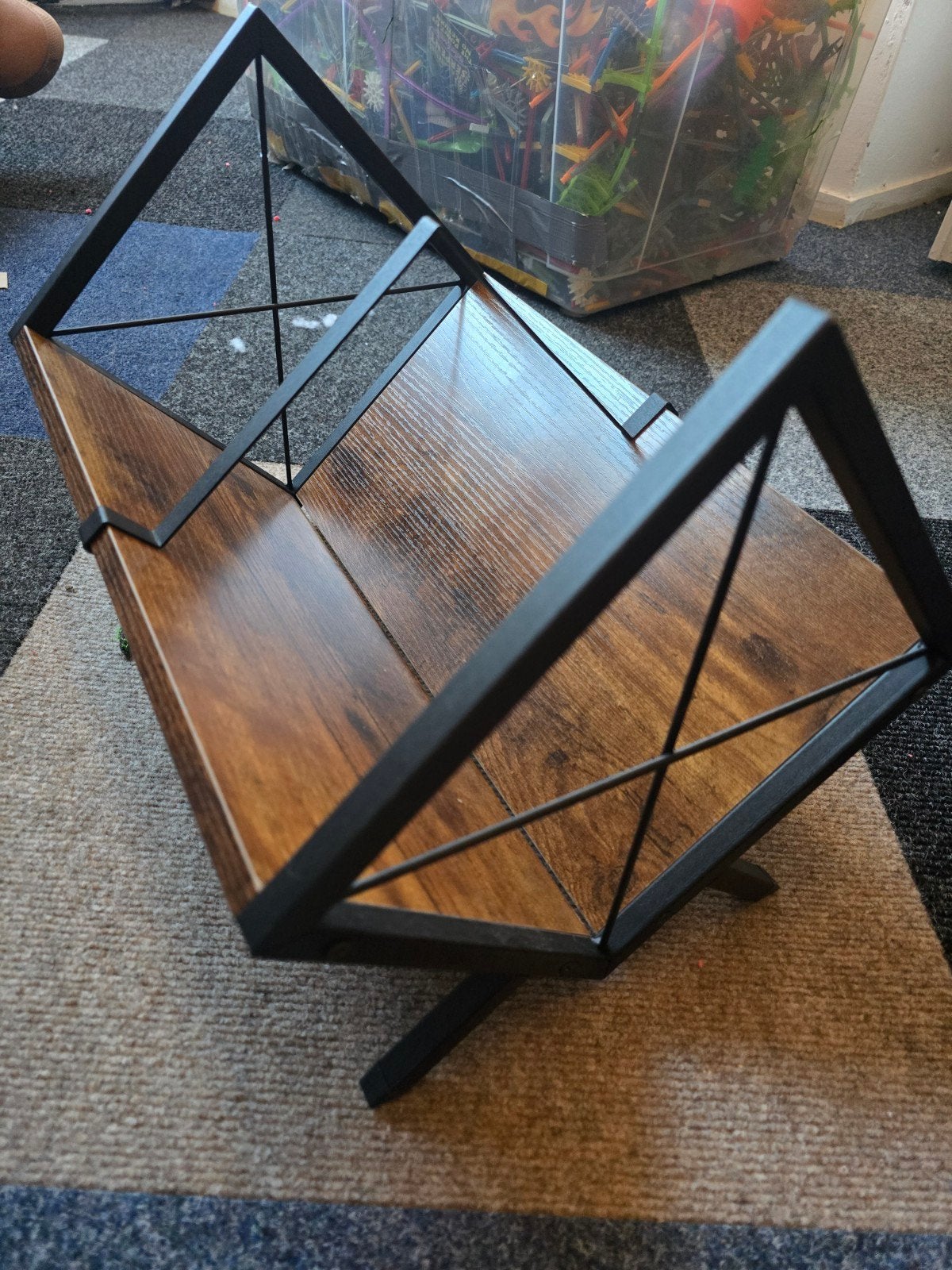 LP houder / vinyl houder / standaard, Ophalen
