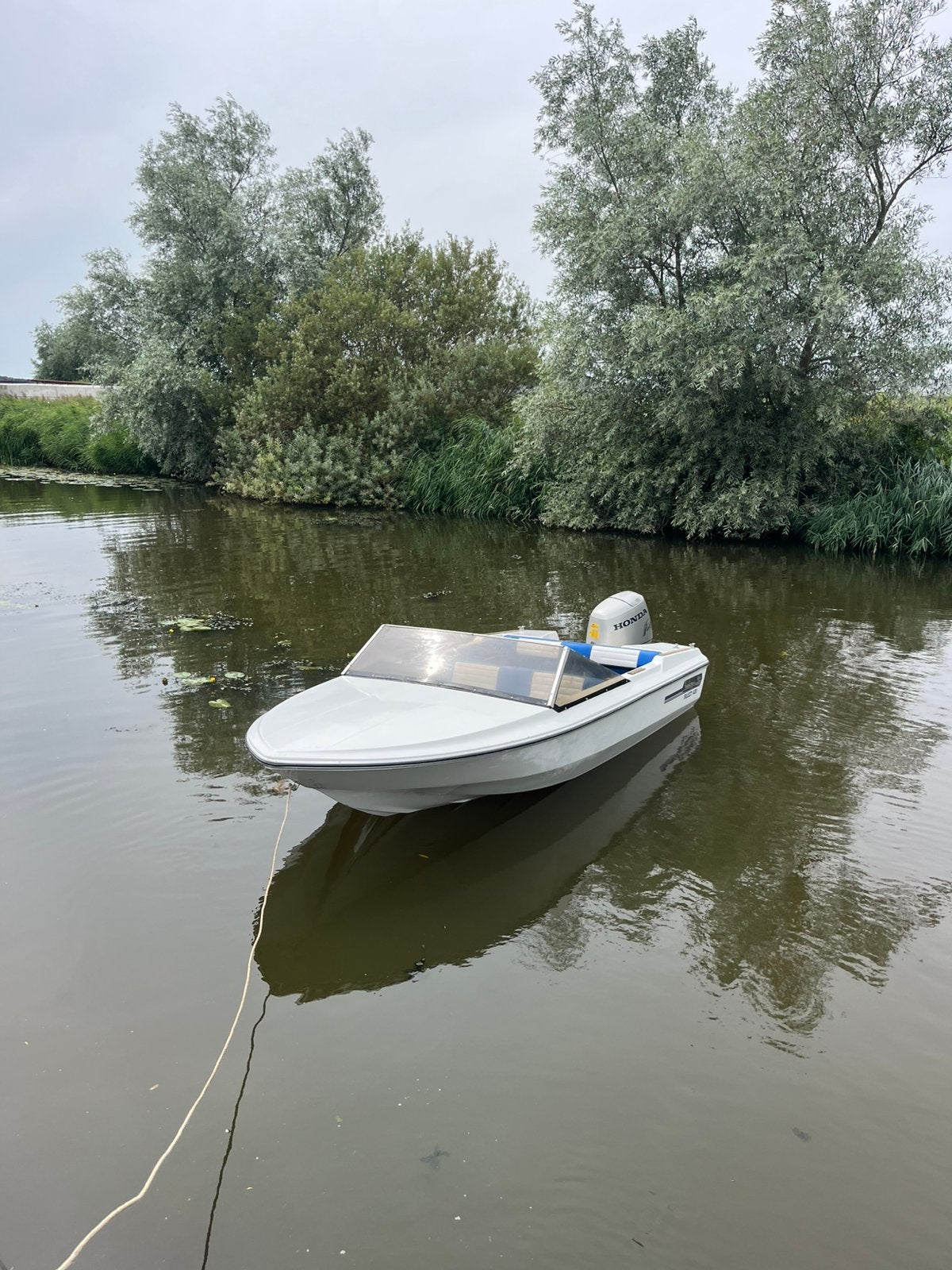 Beekman speedboot met 50pk en trailer, Ophalen of Verzenden, Zo goed als nieuw