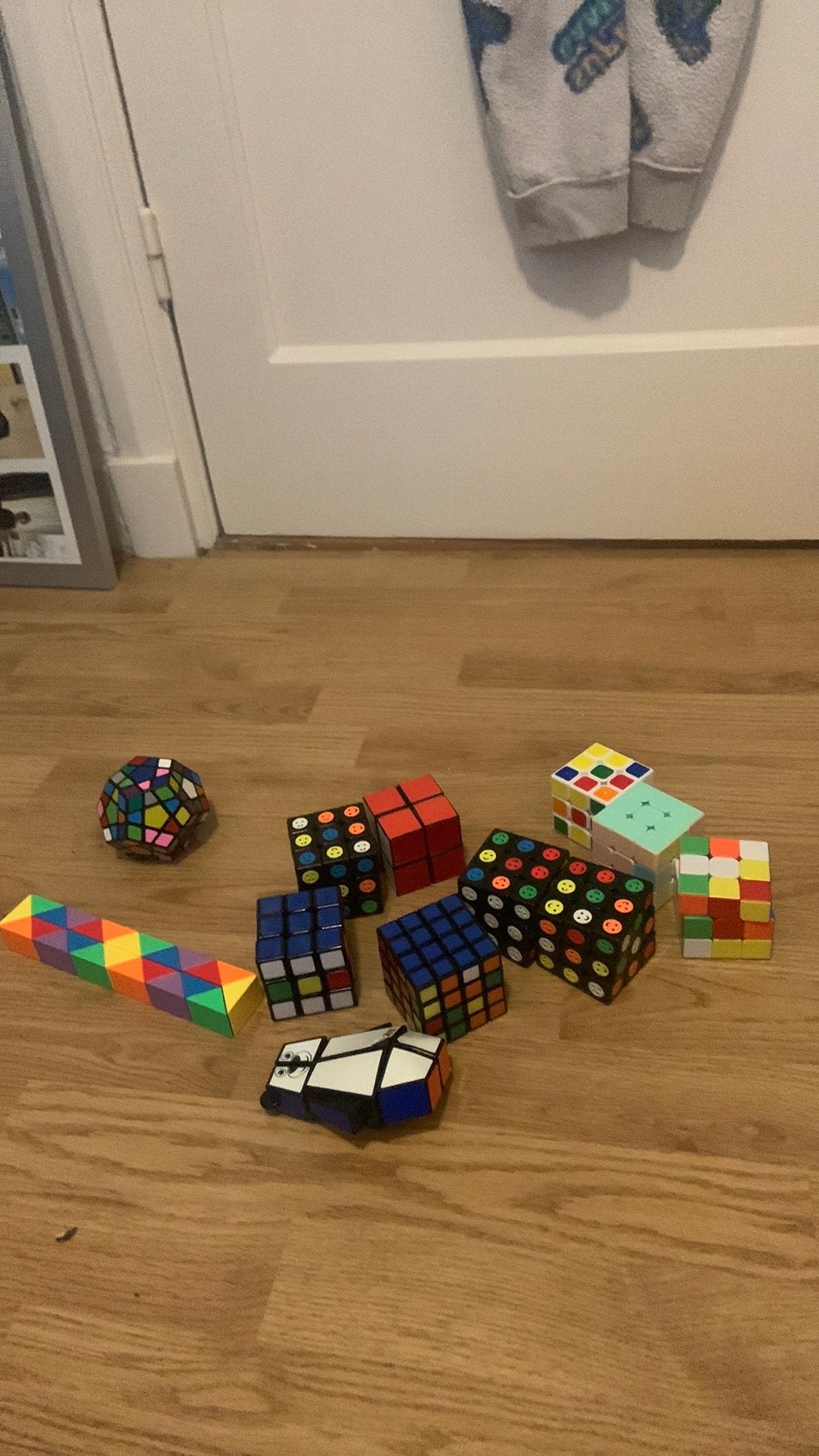 Rubiks cube collectie, Ophalen of Verzenden, Zo goed als nieuw