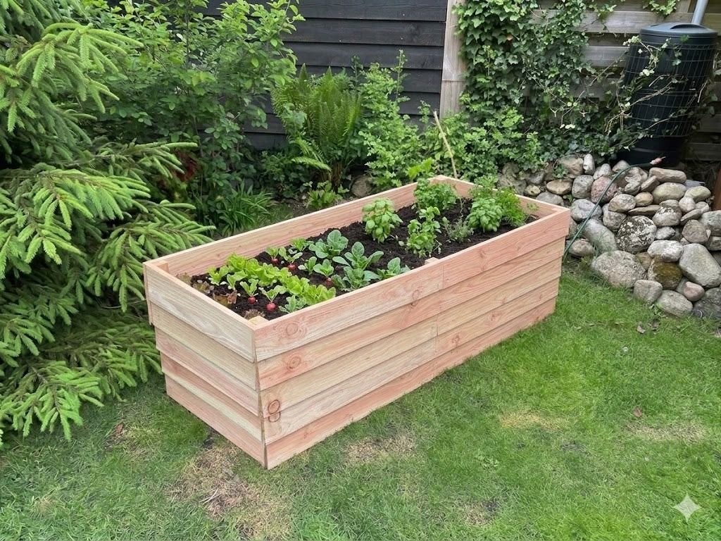 Nieuwe kweektafel / moestuinbak - Op maat gemaakt!, Tuin en Terras, Ophalen, Nieuw, Rechthoekig, Tuin