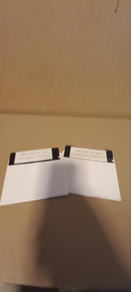 Vga card diskettes 5.25 trident 8900 c, Ophalen of Verzenden
