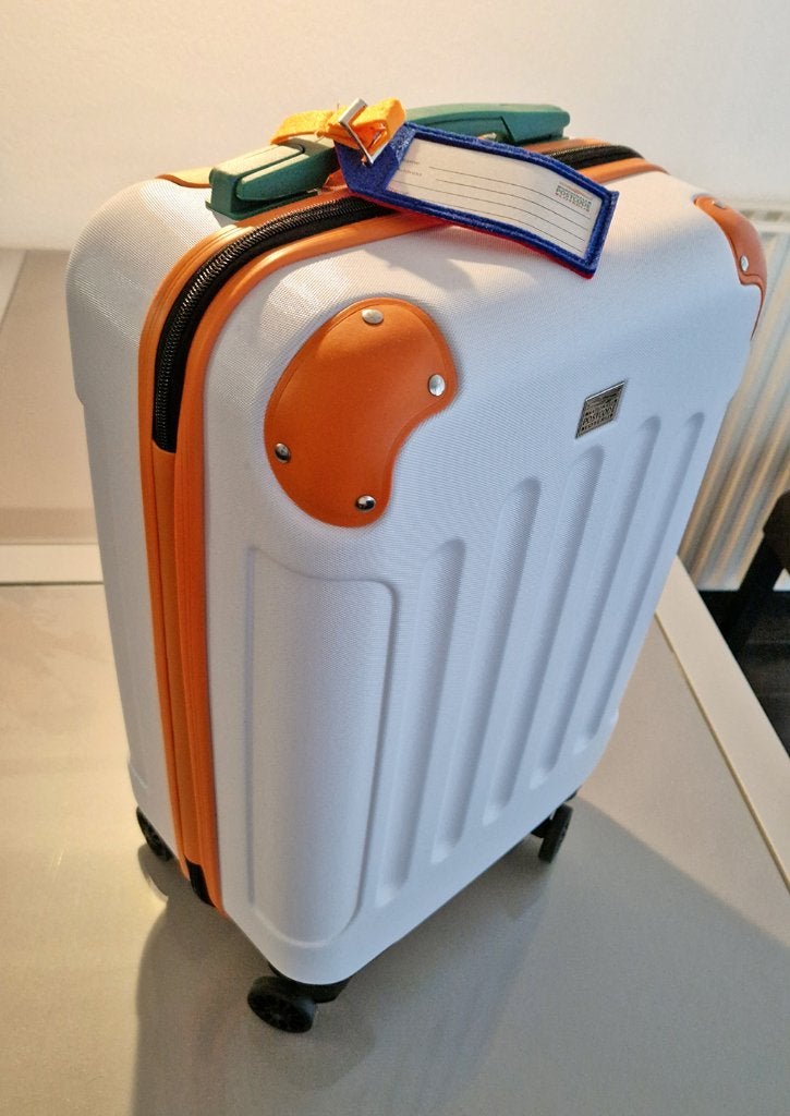 Reiskoffer Postcode-Loterij, 50 tot 60 cm, Hard kunststof, Nieuw, Ophalen of Verzenden