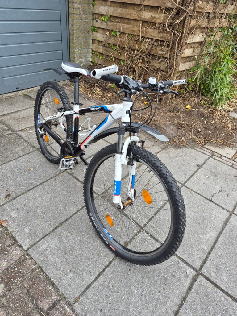 Cube mountain bike 26 inch, Fietsen en Brommers, Ophalen, Gebruikt, Overige merken