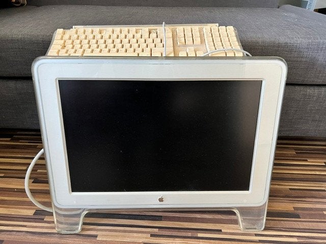 PowerMac G4 met 21" Cinema Display, Ophalen, Gebruikt, Minder dan 4 GB, HDD