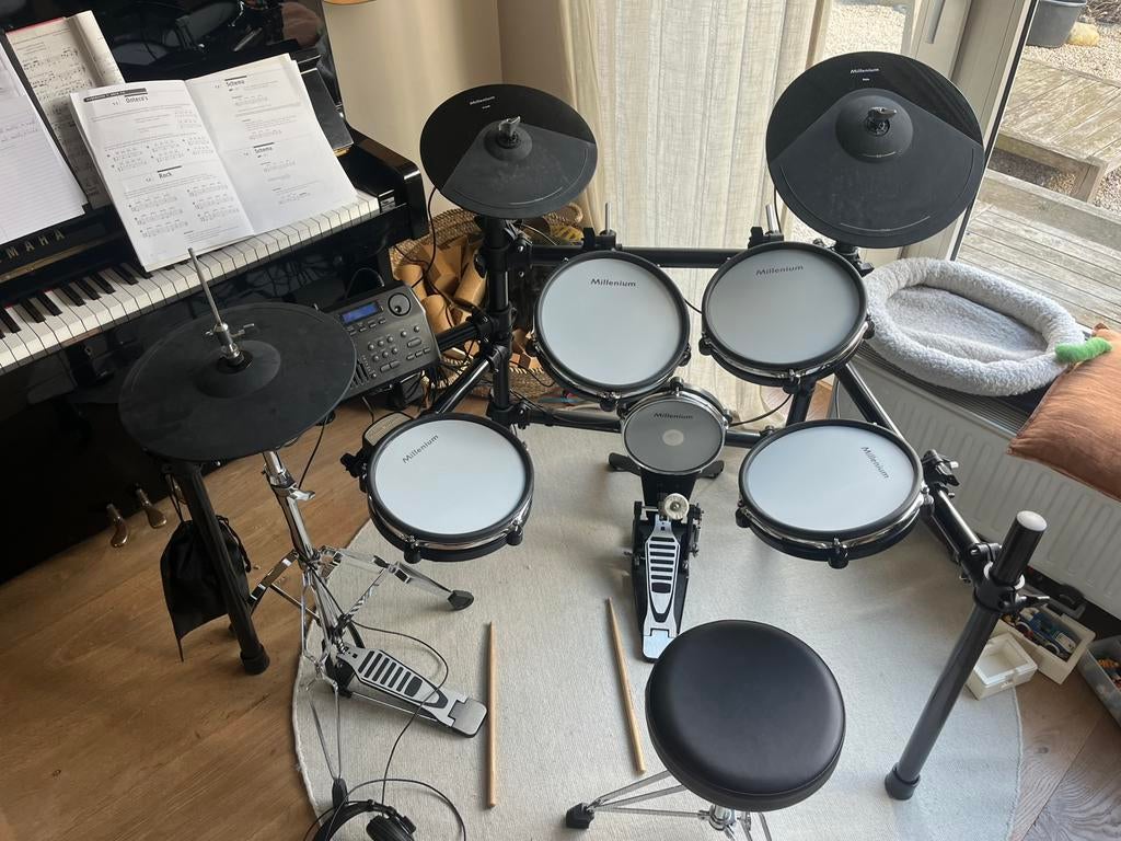 Electrisch drumstel Millenium MPS-750x, Ophalen, Zo goed als nieuw, Overige merken