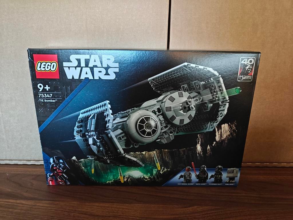 Lego Star Wars 75347 Tie Bomber, Star Wars, Lego, Nieuw, Ophalen of Verzenden
