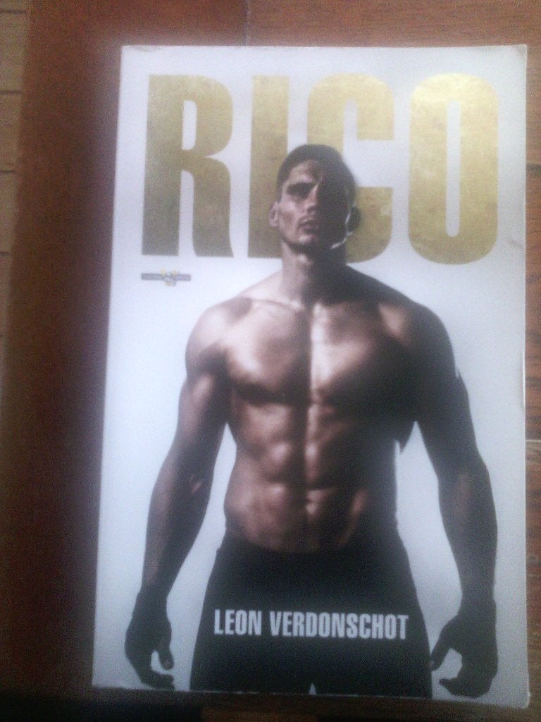 sportboek- RICO ( Verhoeven )- Kickboksen ), Ophalen of Verzenden, Zo goed als nieuw, Vechtsport