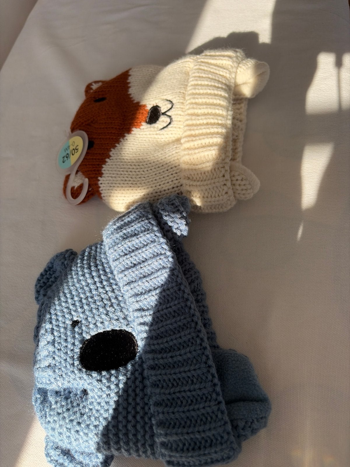 Nieuwe HEMA mutsen voor baby's (0-4 maanden), Jongetje of Meisje, Maat 56, Nieuw, Ophalen of Verzenden