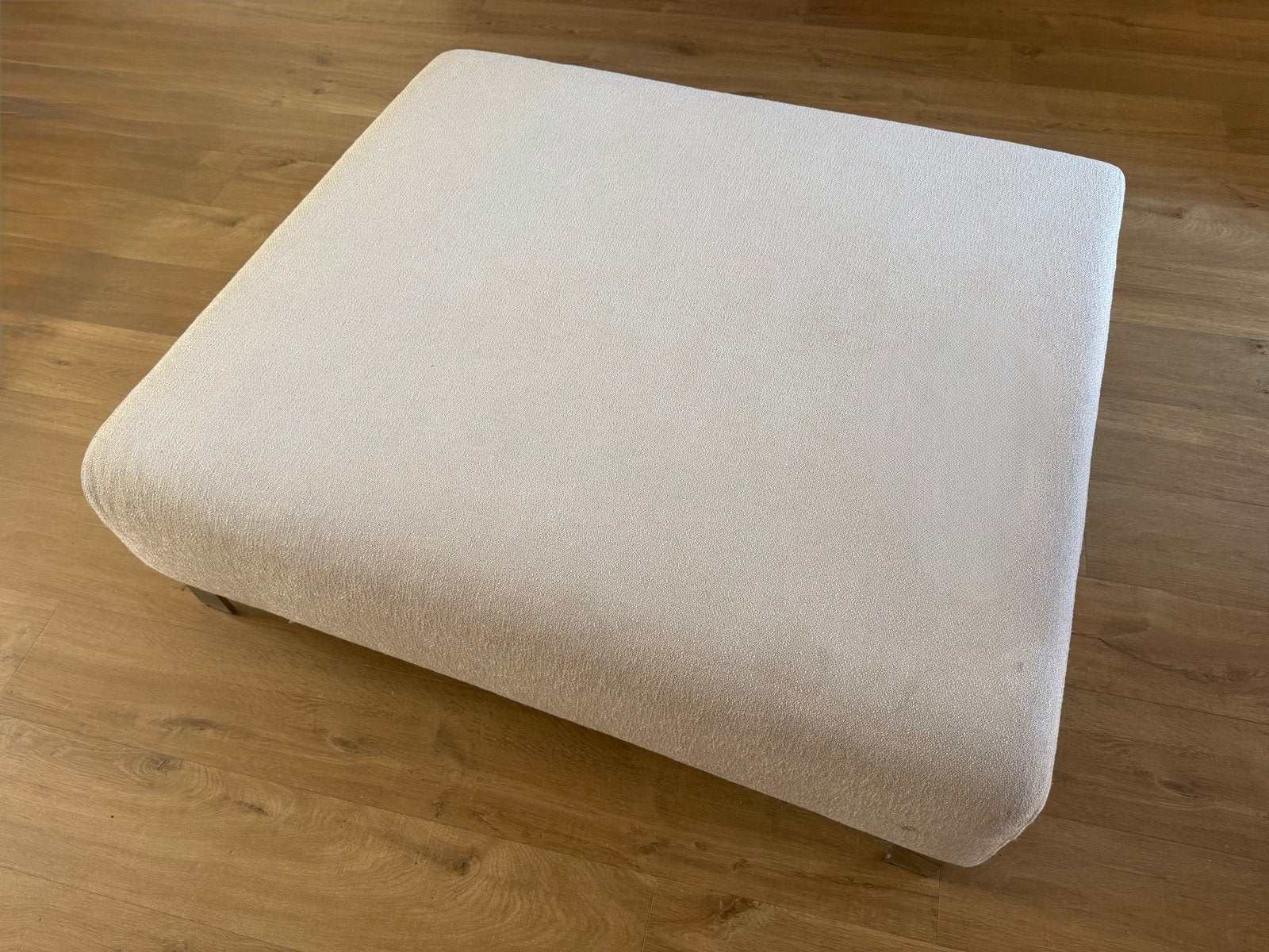 Grote poef van Sur &Plus - Made in Belgium, Ophalen, Gebruikt, Vierkant, 100 tot 125 cm