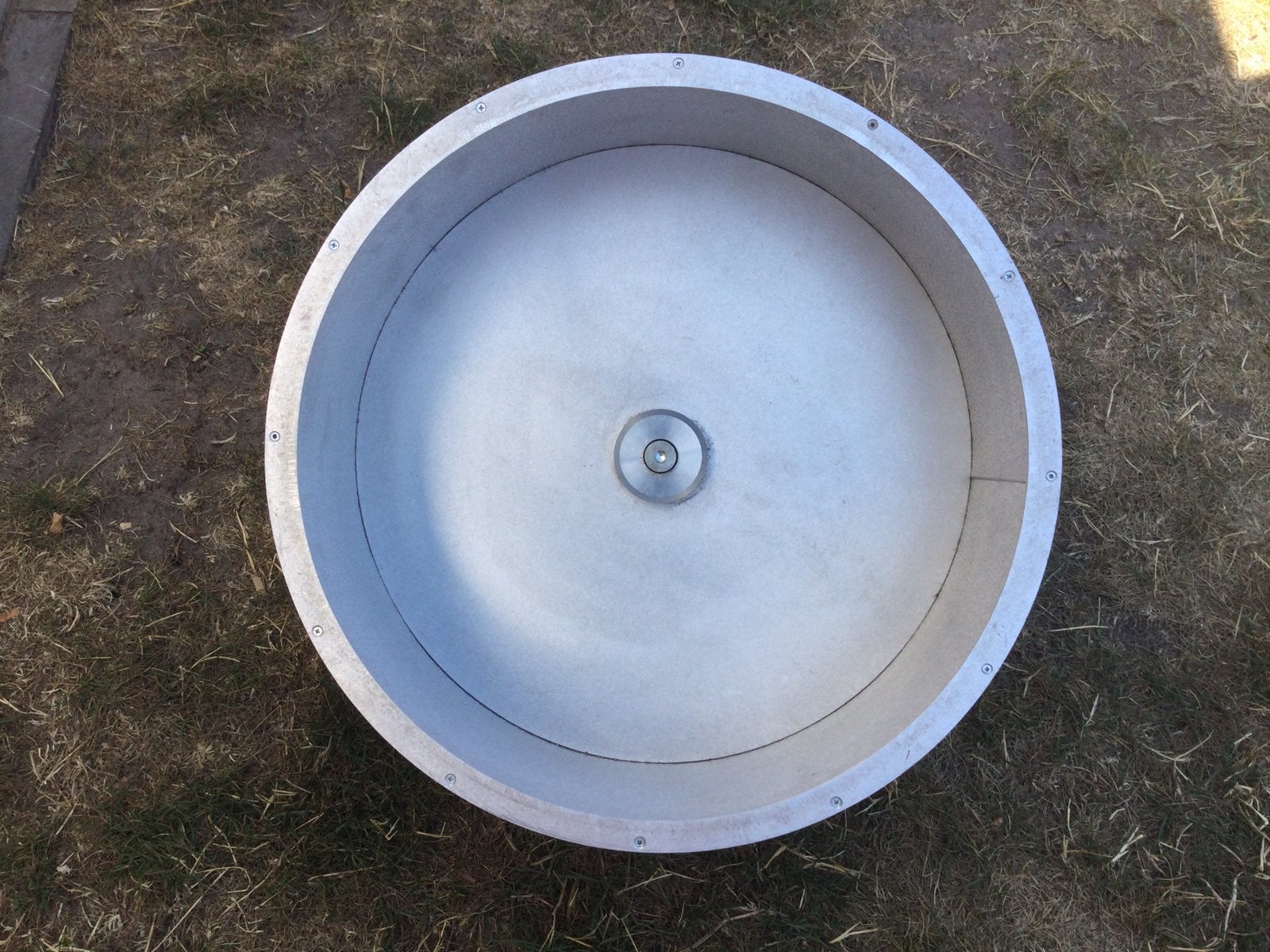 Loopwiel / renwiel aluminium 50 cm, Ophalen, Zo goed als nieuw, Loopwiel of Rad
