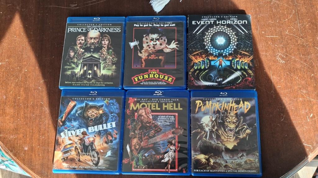 Scream factory blu rays, Ophalen of Verzenden