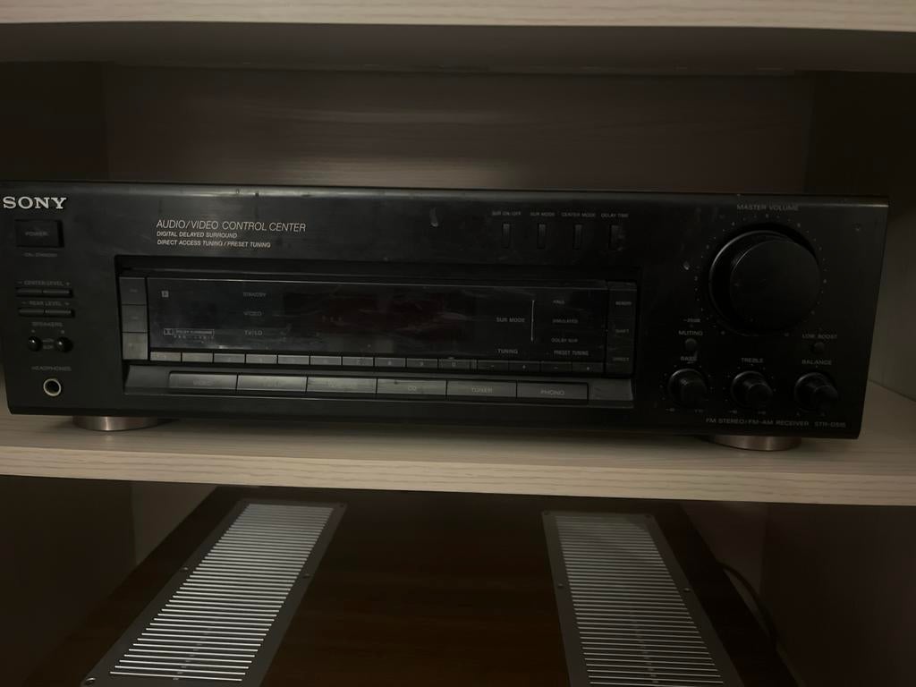 Sony STR-D515 Audio/Video Control Center Versterker, Ophalen of Verzenden, 60 tot 120 watt, Sony, Gebruikt