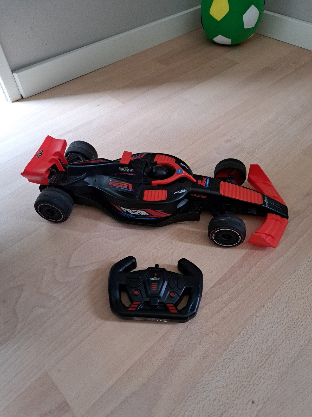 RC Raceauto 45cm, Hobby en Vrije tijd, Modelbouw | Radiografisch | Auto's, Zo goed als nieuw, Auto onroad, Elektro, RTR (Ready to Run)