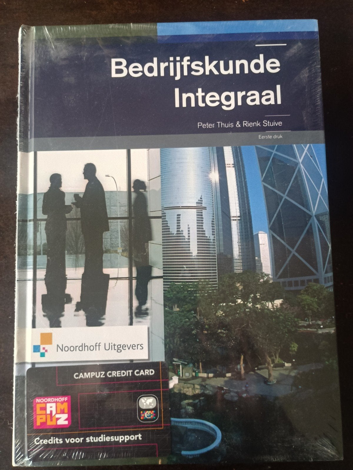 Bedrijfskunde Integraal - Peter Thuis & Rienk Stuive, Peter Thuis & Rienk Stuive, Nieuw, Ophalen of Verzenden, WO
