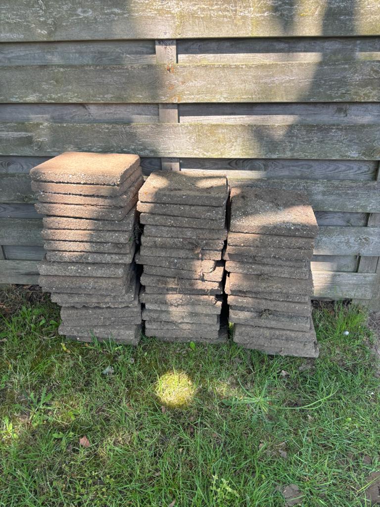 GRATIS TEGELS, Ophalen, Overige materialen, Gebruikt, 5 tot 10 m²