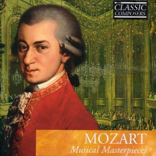 SALE->CD VARIOUS-Mozart Musical Masterpieces >NIEUW, Ophalen of Verzenden, Classicisme, Nieuw in verpakking, Kamermuziek