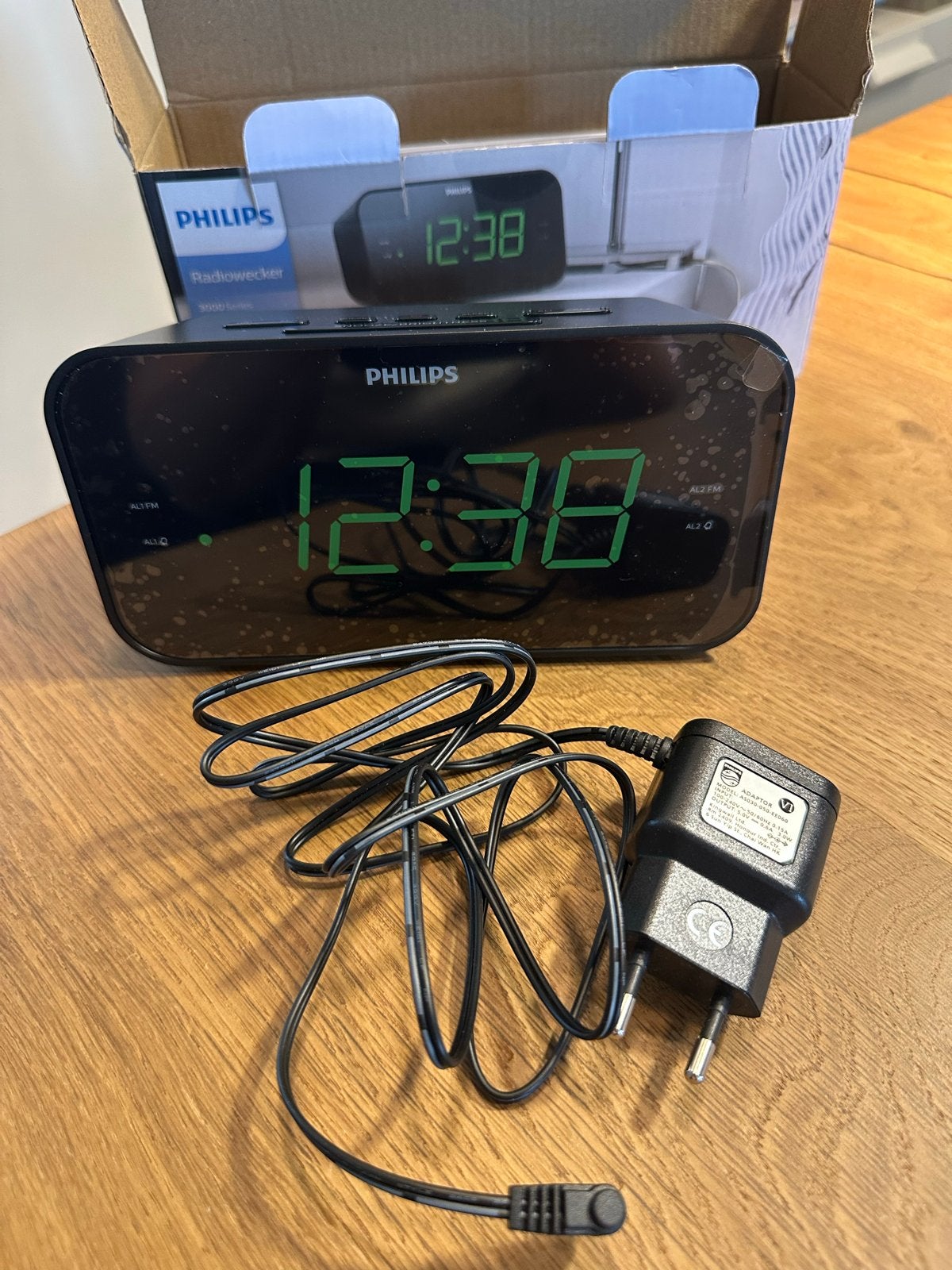 Philips TAR3306/12 Wekkerradio – Zo goed als nieuw, Ophalen of Verzenden, Zo goed als nieuw, Digitaal