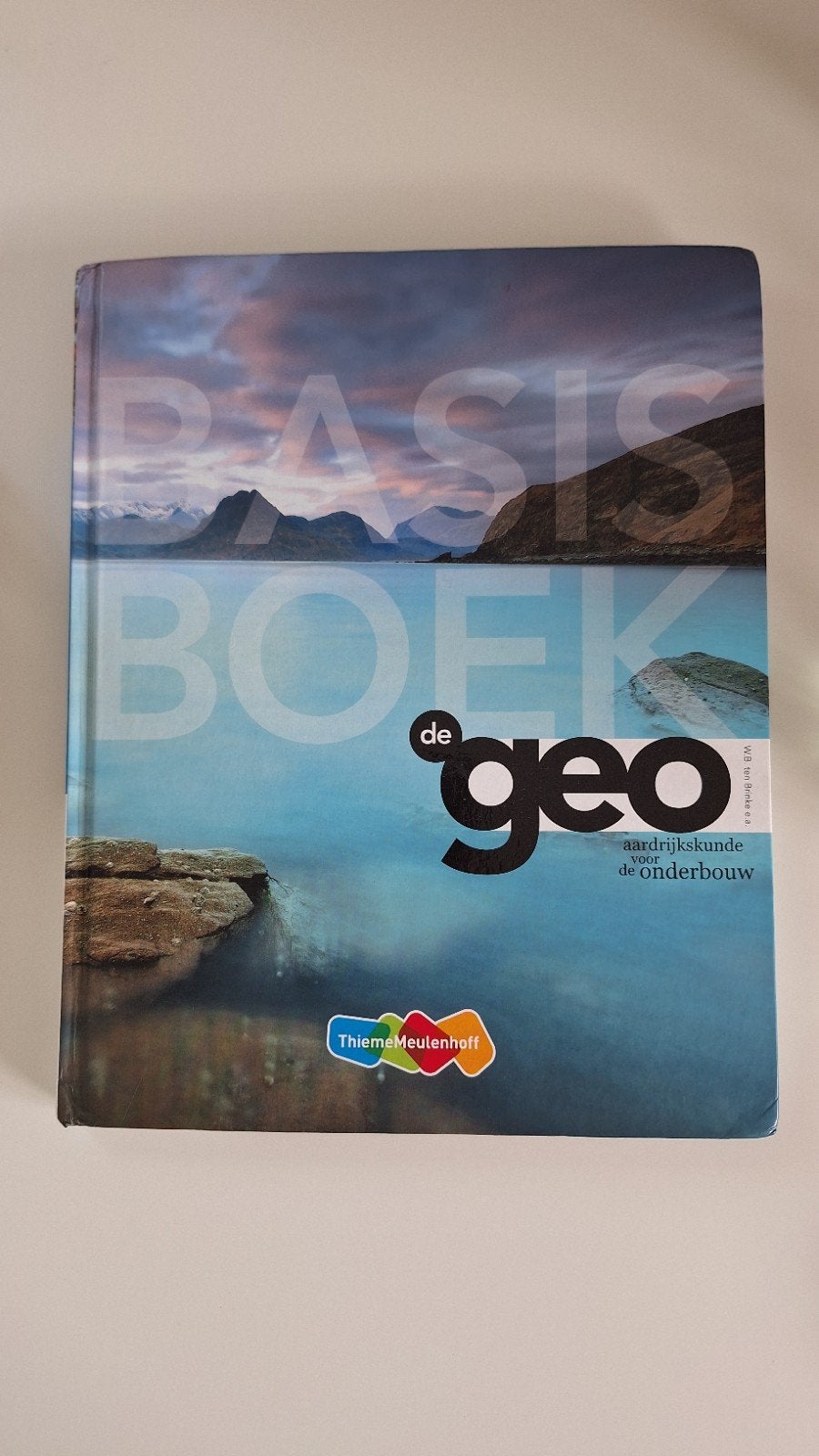 De Geo Basisboek Aardrijkskunde, Boeken, Ophalen of Verzenden, Overige niveaus, Aardrijkskunde, W.B. ten Brinke, Chr. de Jong, J.H.A. Padmos