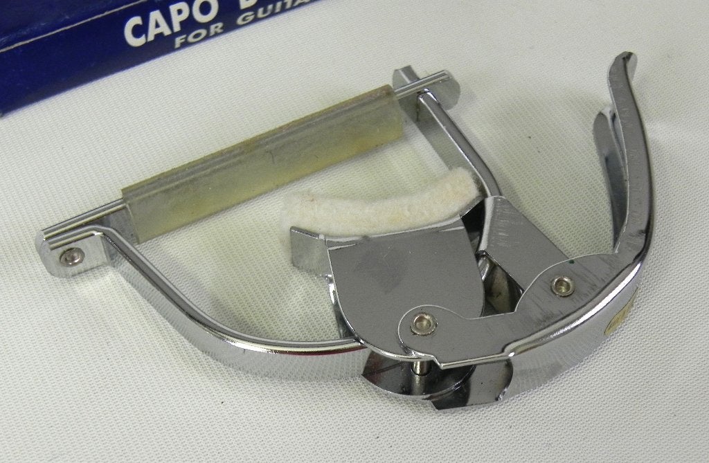 Capo voor gitaar, Ophalen of Verzenden, Gebruikt, Klassieke of Spaanse gitaar