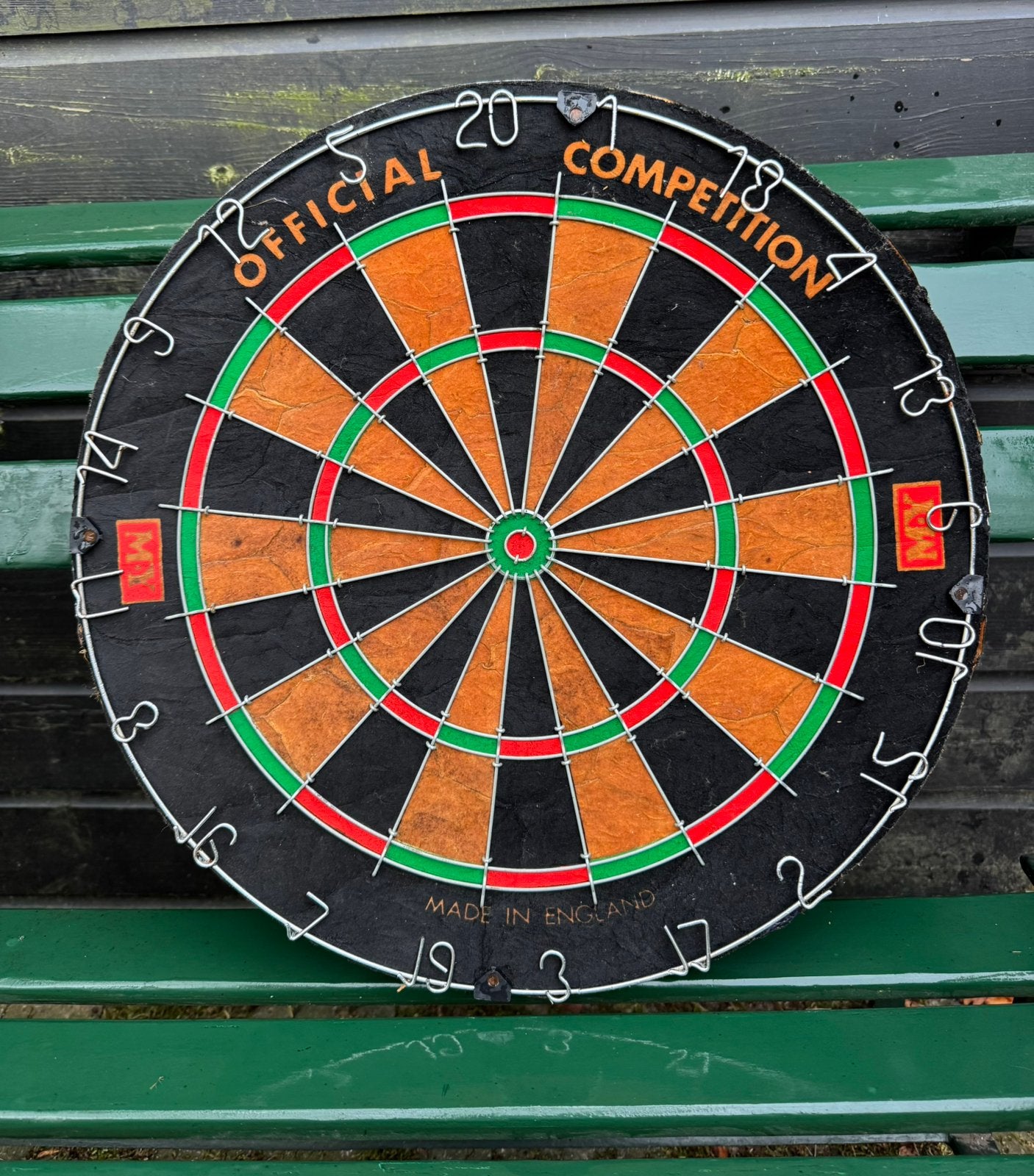 Dardbord, Ophalen of Verzenden, Zo goed als nieuw, Dartbord