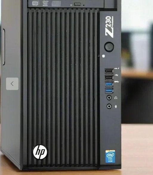 snelle HP Desktop PC / 16 GB Ram /SSD/ Windows 11, Intel Xeon, Zo goed als nieuw, Gaming, HDD