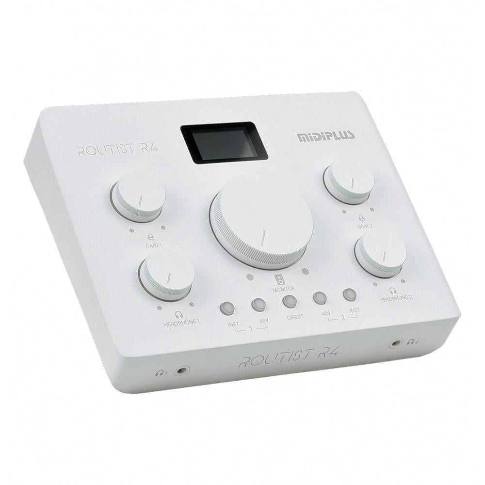 Midiplus Routist R4 Audio Interface, ., Nieuw, Ophalen of Verzenden, .