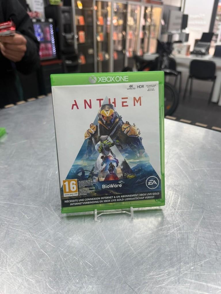 Xbox One Game Anthem | ZGAN, Ophalen of Verzenden, Zo goed als nieuw
