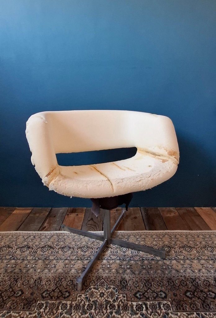 Zeldzame Artifort Geoffrey Harcourt, Ophalen, Gebruikt, 75 tot 100 cm, 75 tot 100 cm