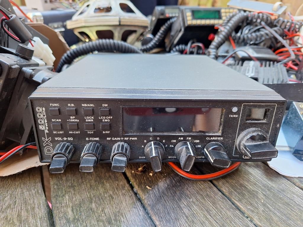 PowerLine DX 5000 CB Radio Transceiver, Telecommunicatie, Zenders en Ontvangers, Ophalen of Verzenden, Gebruikt, Zender en Ontvanger