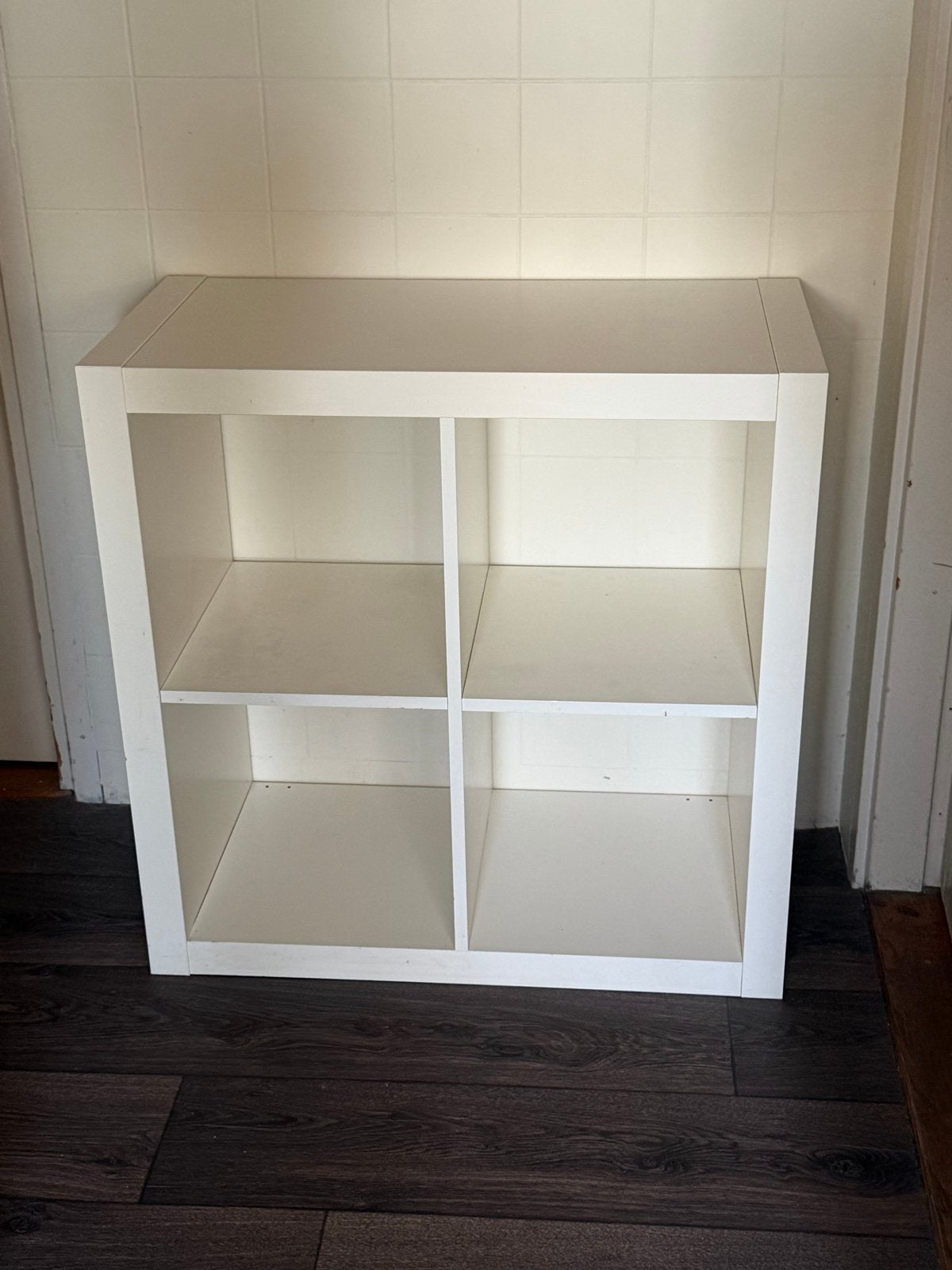 IKEA Kallax Kast 77x39x77 cm, Ophalen, Gebruikt