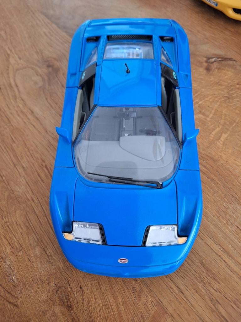 Bugatti llGB 1992 Bburago, Ophalen of Verzenden, Bburago