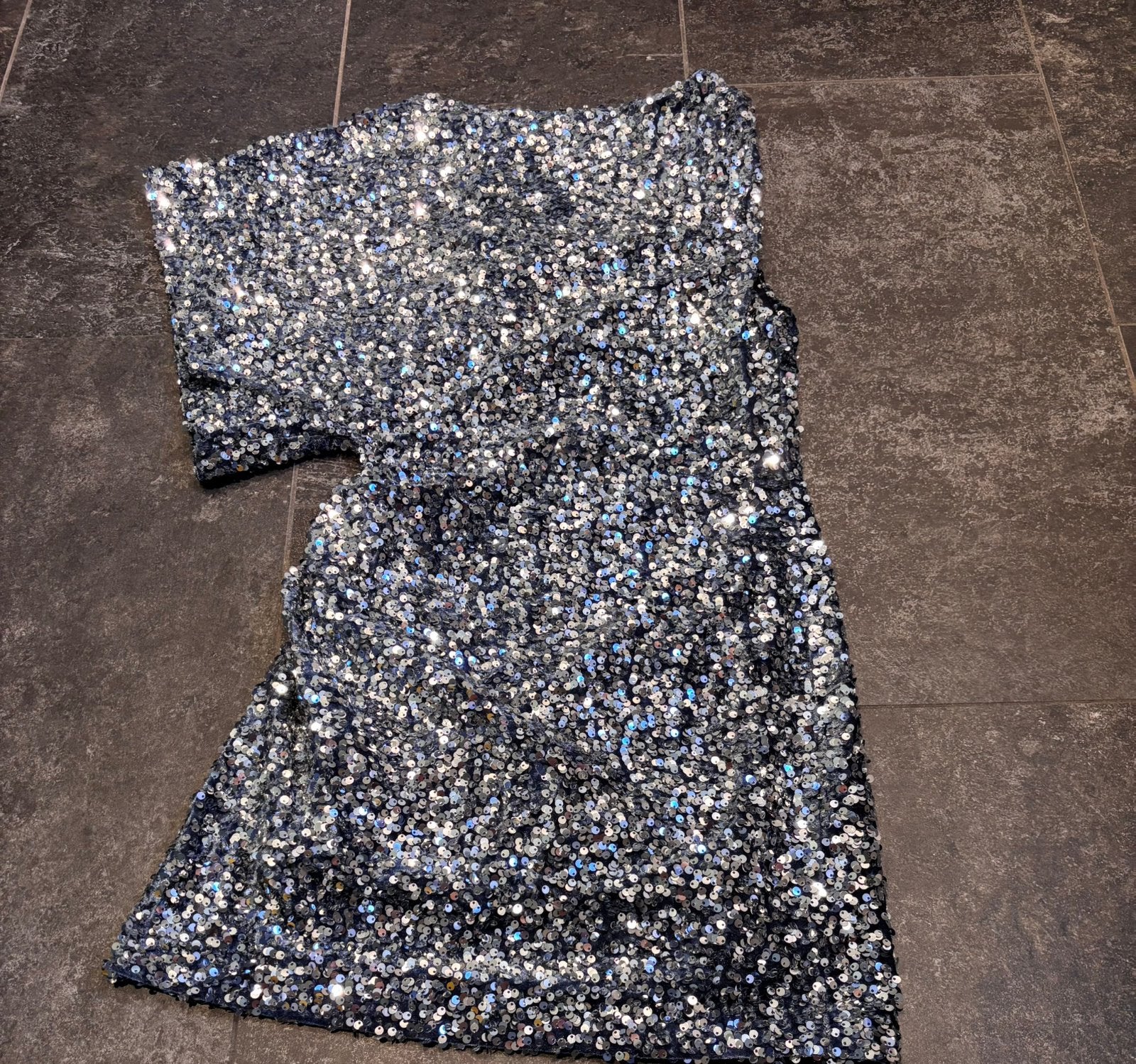 Zara glitter jurkje maat xs, Kleding | Dames, Mi, Zo goed als nieuw, Mi, Maat 34 (XS) of kleiner