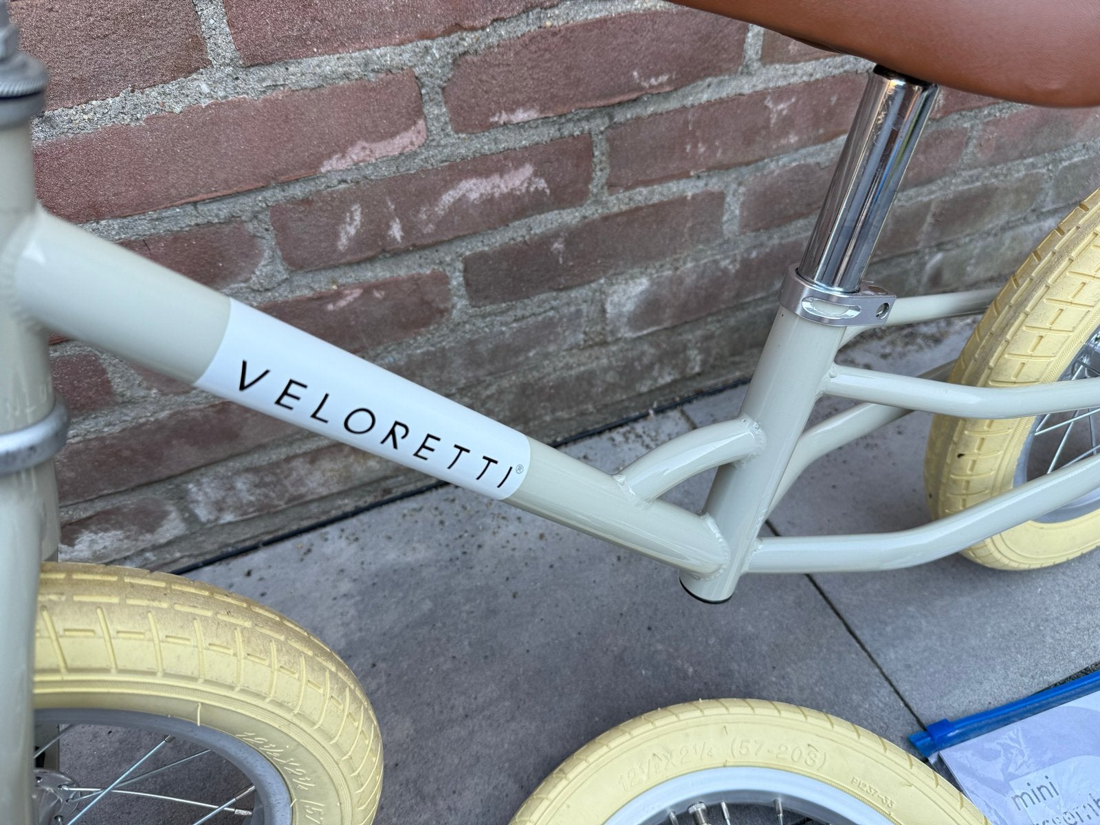 Veloretti loopfiets Mini, zo goed als nieuw, Fietsen en Brommers, Fietsen | Kinderfietsjes, Zo goed als nieuw, Minder dan 16 inch