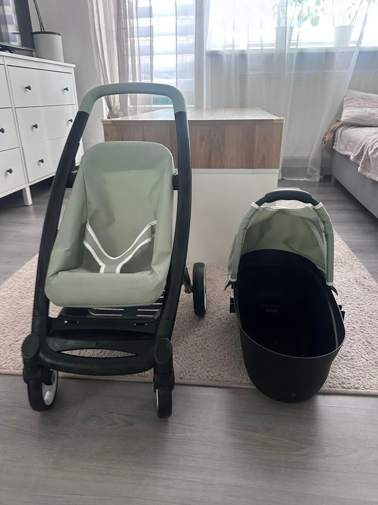 Dolls stroller 2in1, Ophalen, Zo goed als nieuw, Overige merken