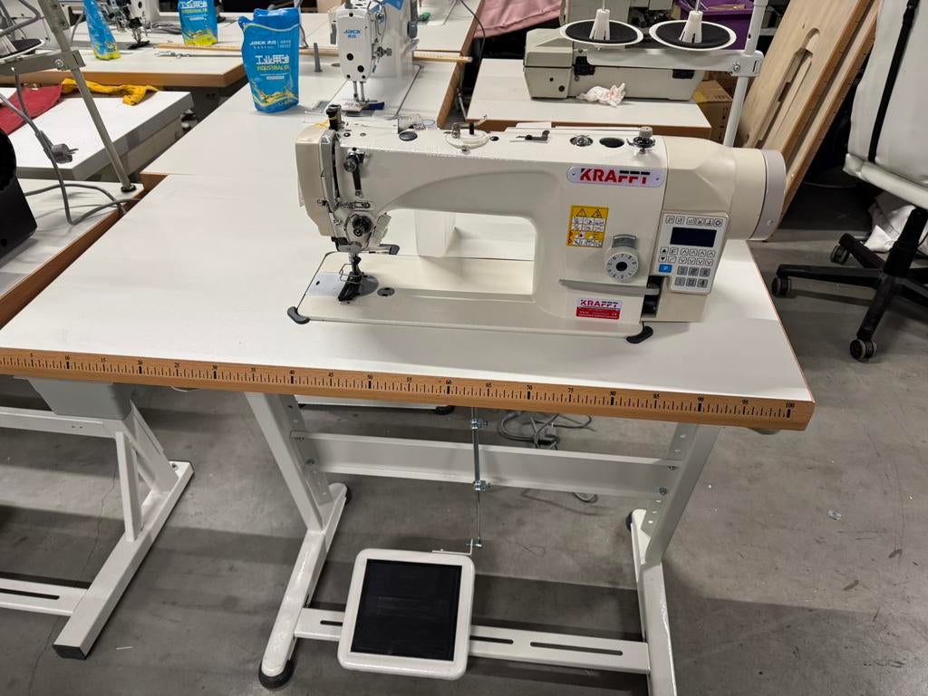 Industriele naaimachine kraft 3voudig transport automaat, Overige merken, Kraft, Kraft, Nieuw