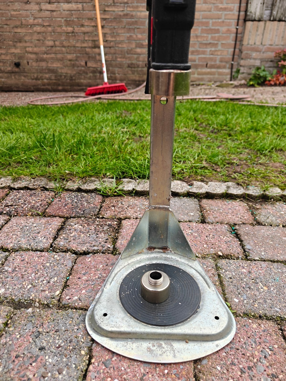 Kroonkurken apparaat voor bier- en frisdrankflessen, Ophalen of Verzenden, Gebruikt