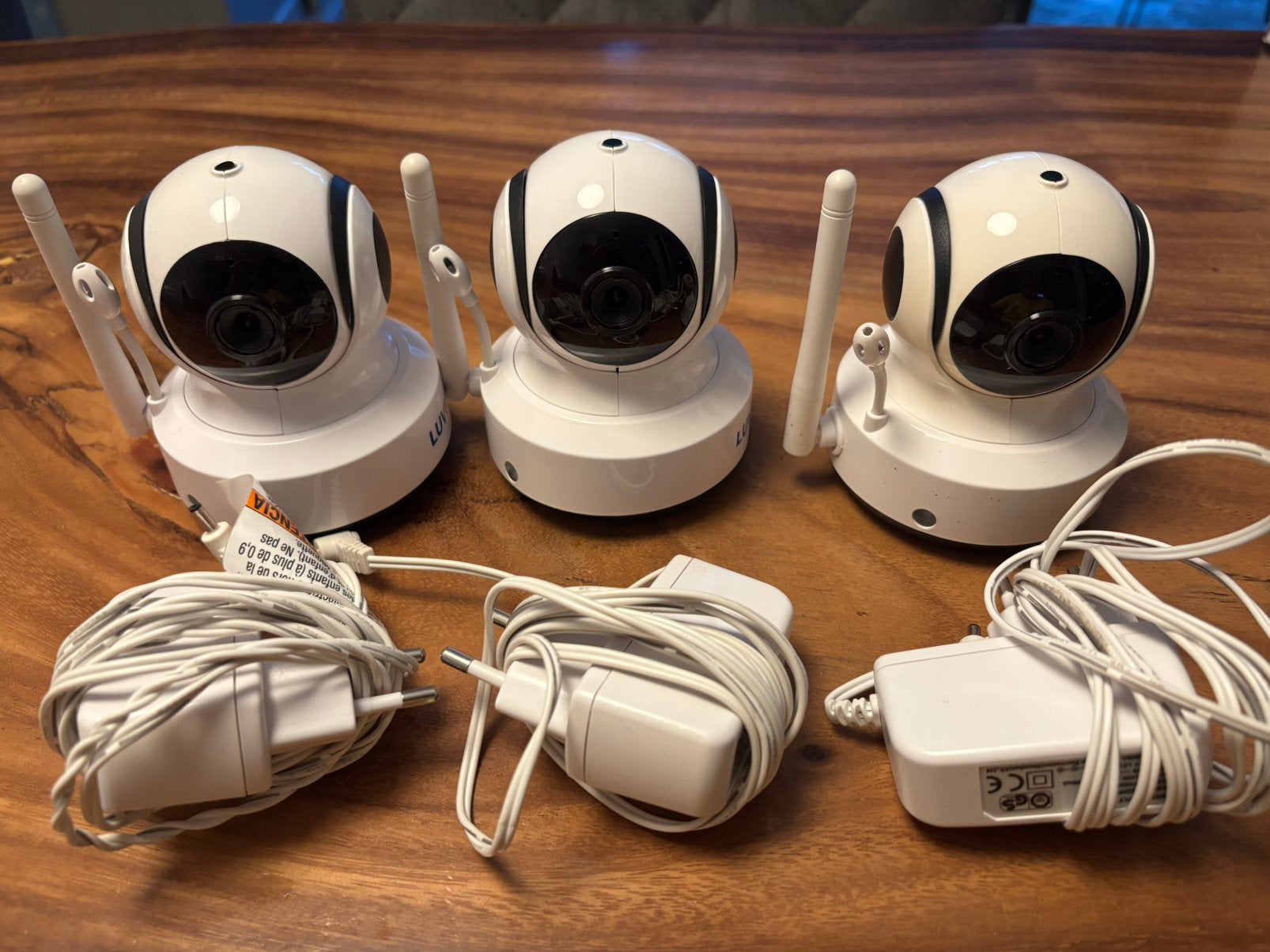 Luvion camera’s, Ophalen of Verzenden, Gebruikt, 100 tot 250 meter, Camera