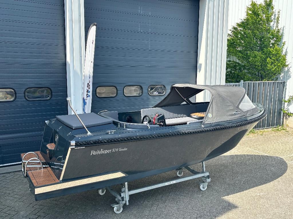 Reitdieper 570 Tender, Watersport en Boten, Sloepen, Ophalen, 10 tot 30 pk, Gebruikt, 3 tot 6 meter