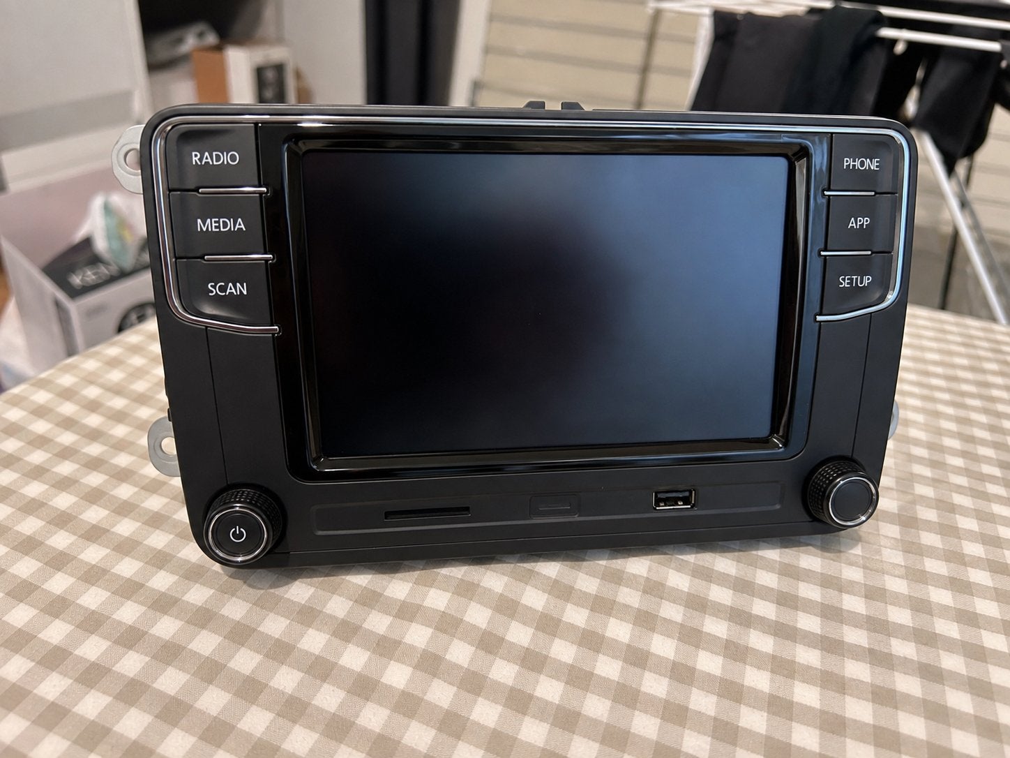 RCD440 Pro CarPlay Android Auto VW/Seat 6RD 035 187B, Ophalen of Verzenden, Zo goed als nieuw