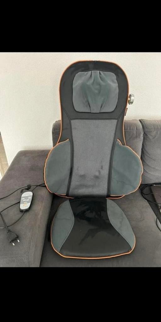 Medisana MC825 massastoel, Sport en Fitness, Massageproducten, Ophalen of Verzenden, Zo goed als nieuw, Massagestoel of Kussen