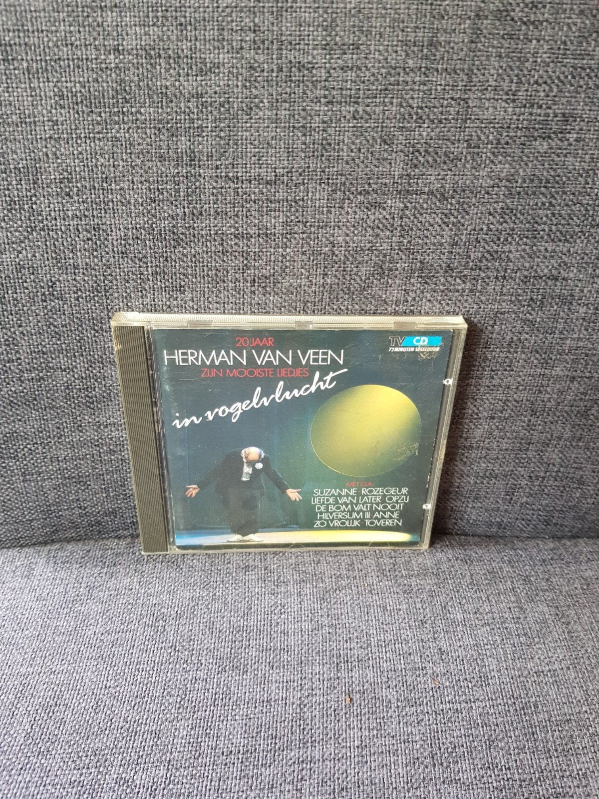 Herman van Veen - In vogelvlucht, Verzenden, Zo goed als nieuw, Levenslied of Smartlap