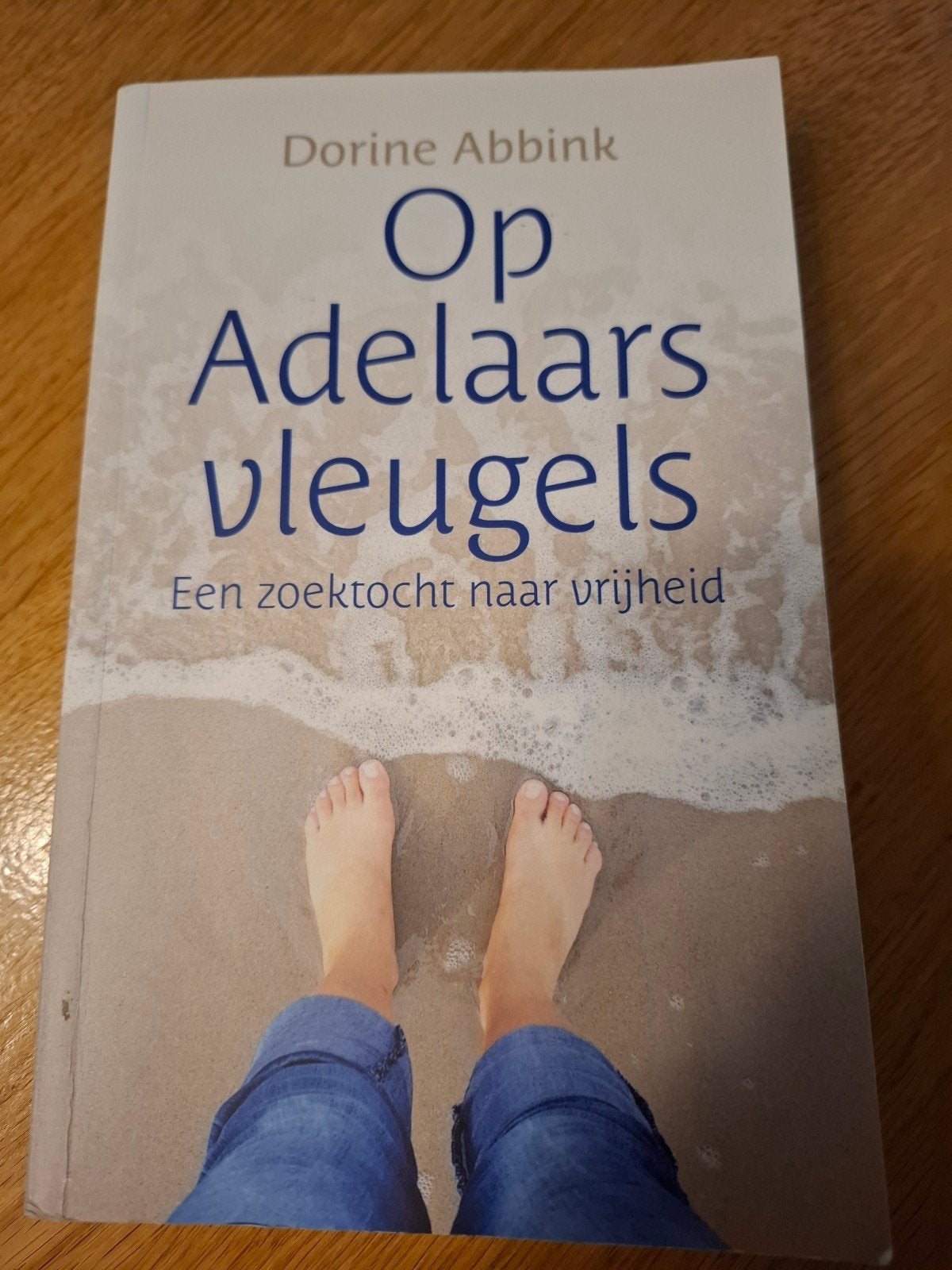 Op adelaarsvleugels - Dorine Abbink, Ophalen of Verzenden, Zo goed als nieuw, Dorine Abbink