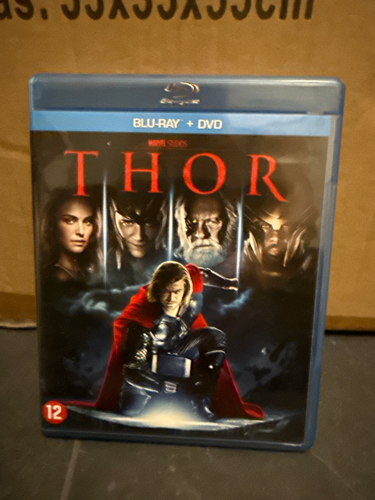 Thor Blu-ray + DVD (Marvel Studios), Cd's en Dvd's, Nederlands, Film, Actie, Ophalen of Verzenden