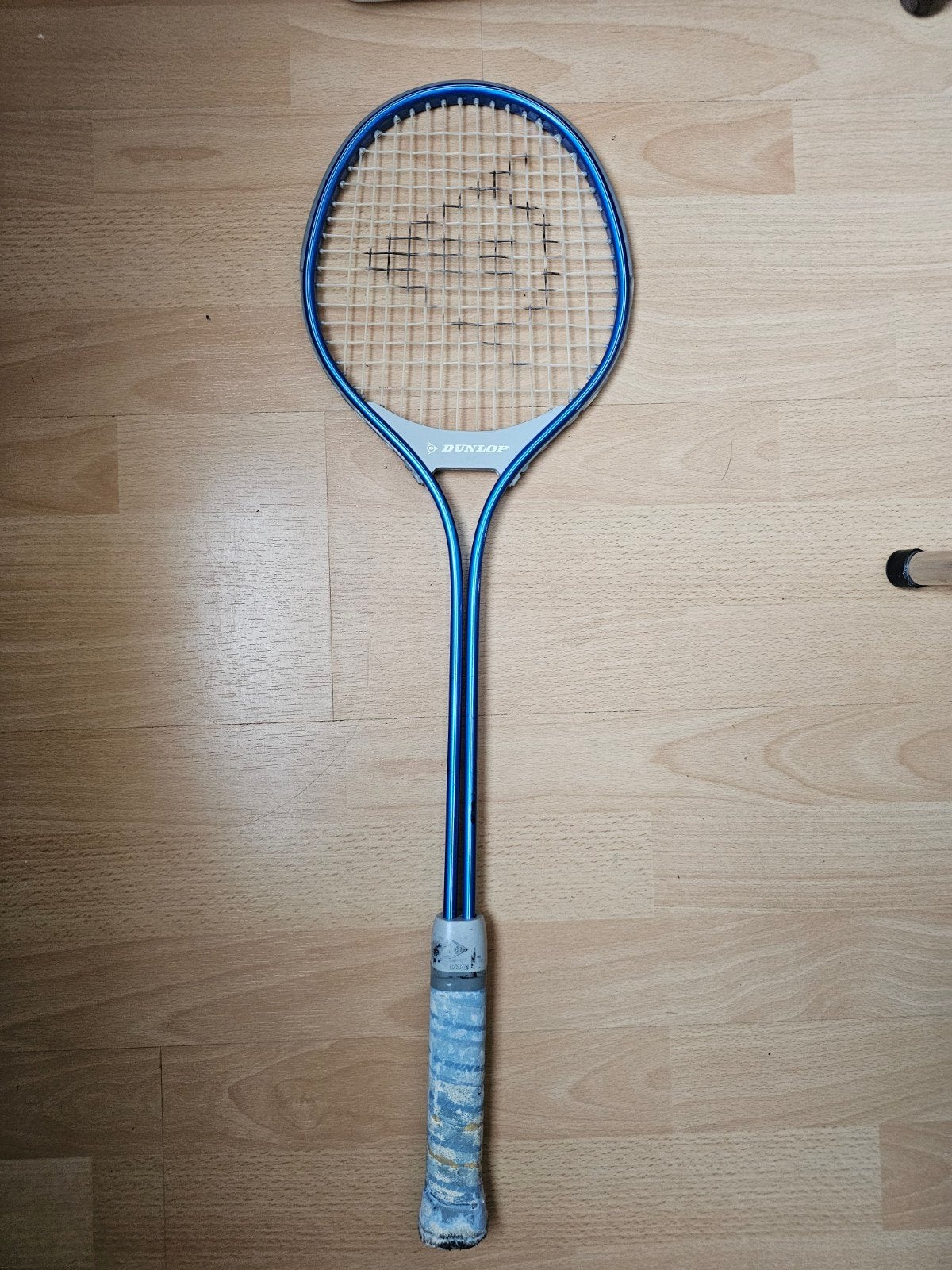 squash racket, Ophalen