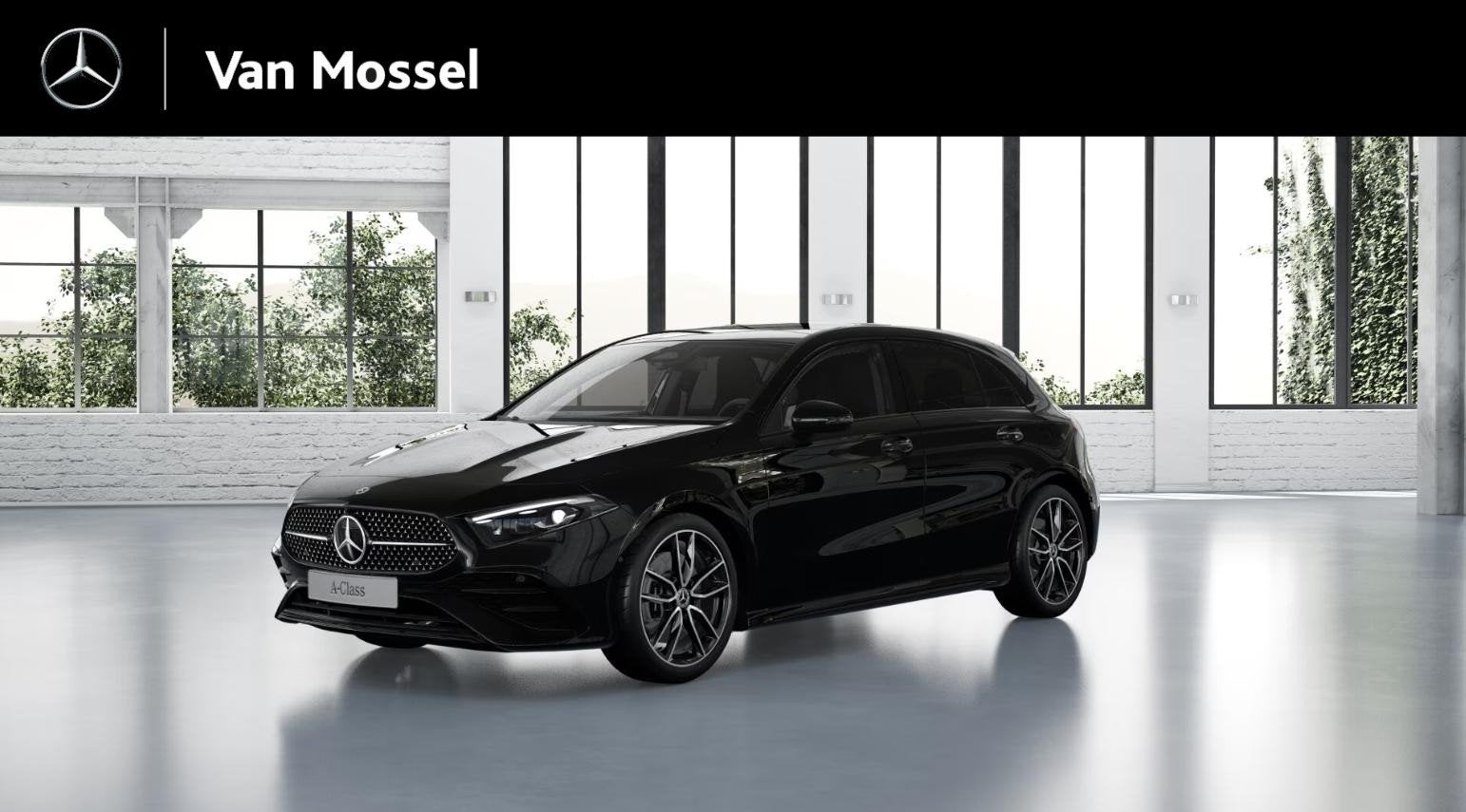 Mercedes-Benz A-Klasse 250 e 140 Year Edition / Panoramadak, Auto's, Mercedes-Benz, Euro 6, 4 cilinders, 16 kWh, Zwart