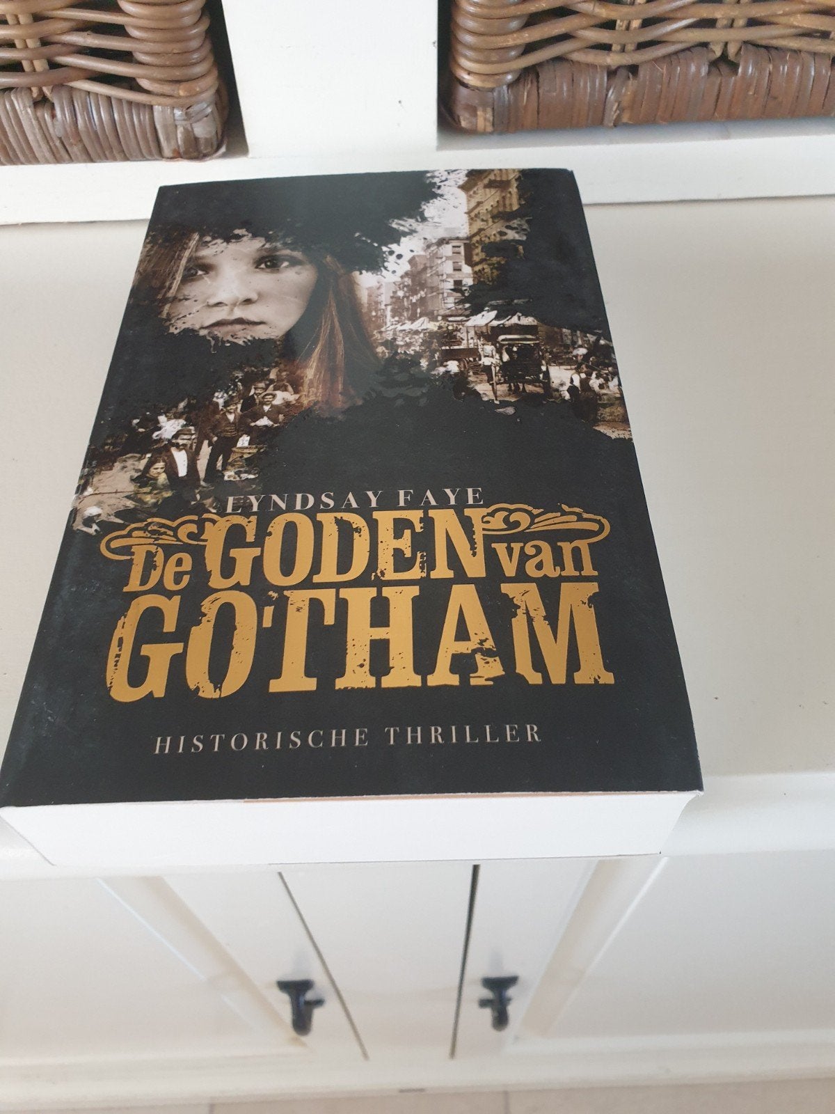 Lyndsay Faye - De Goden van Gotham, Ophalen of Verzenden, Gelezen